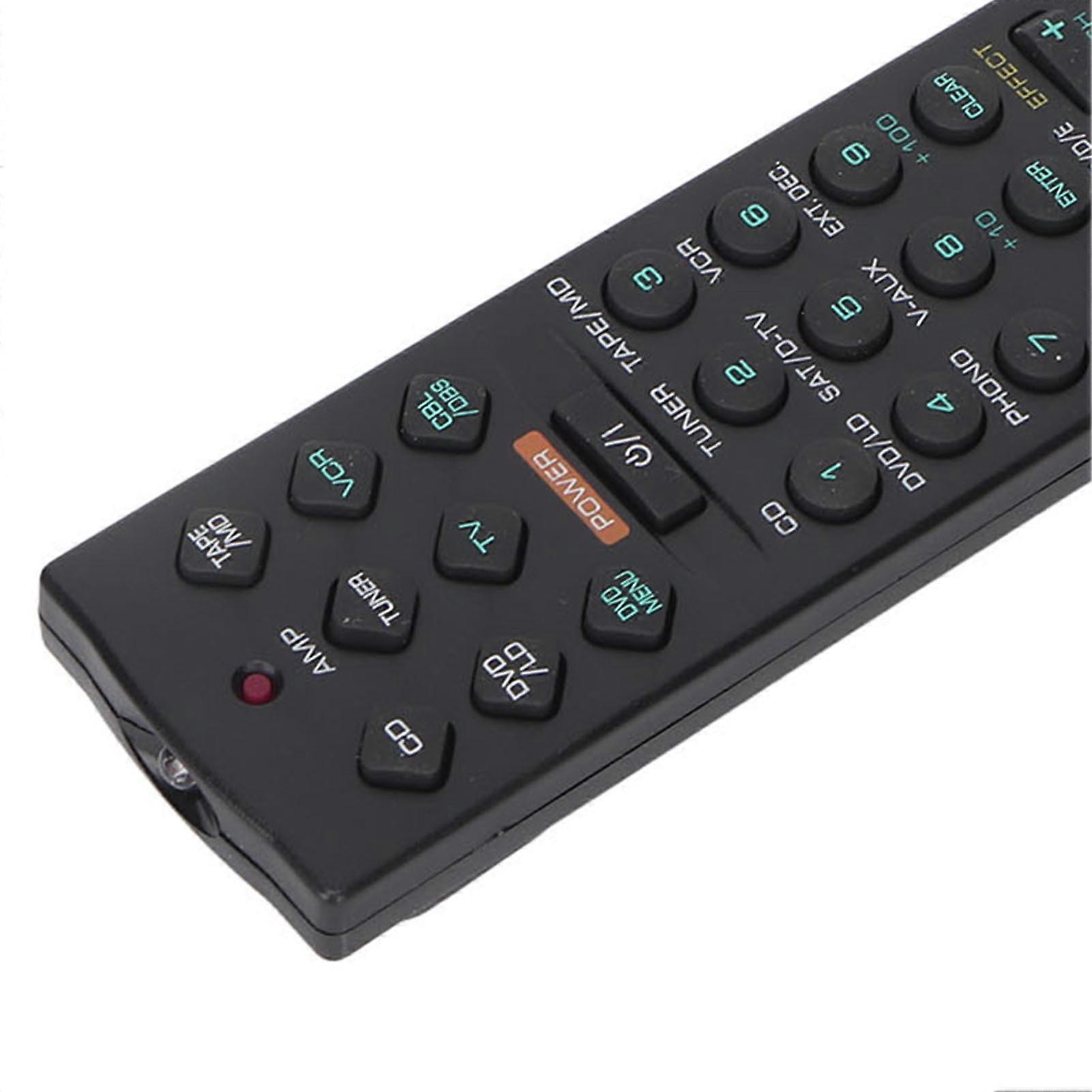 Universal Replacement Remote Control For Yamaha Audio/Video Receiver, Sensitive Keys Abs Ensuring Wear Resistance And Durability, Fit For Models Htr