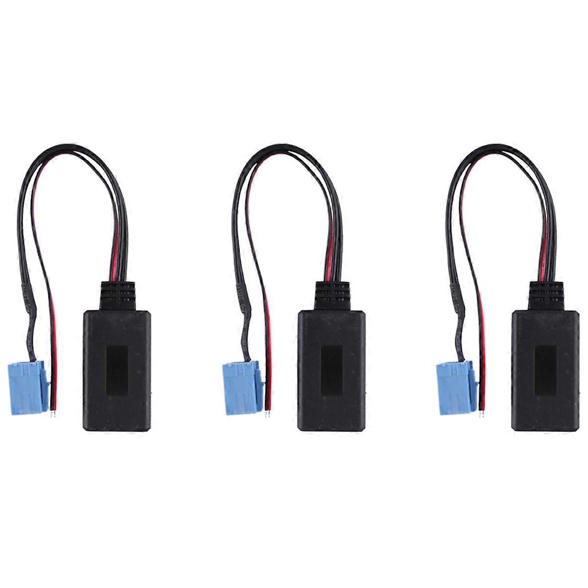 Blue-Tooth Music Adapter Interface Wireless Radio Stereo Aux Cable