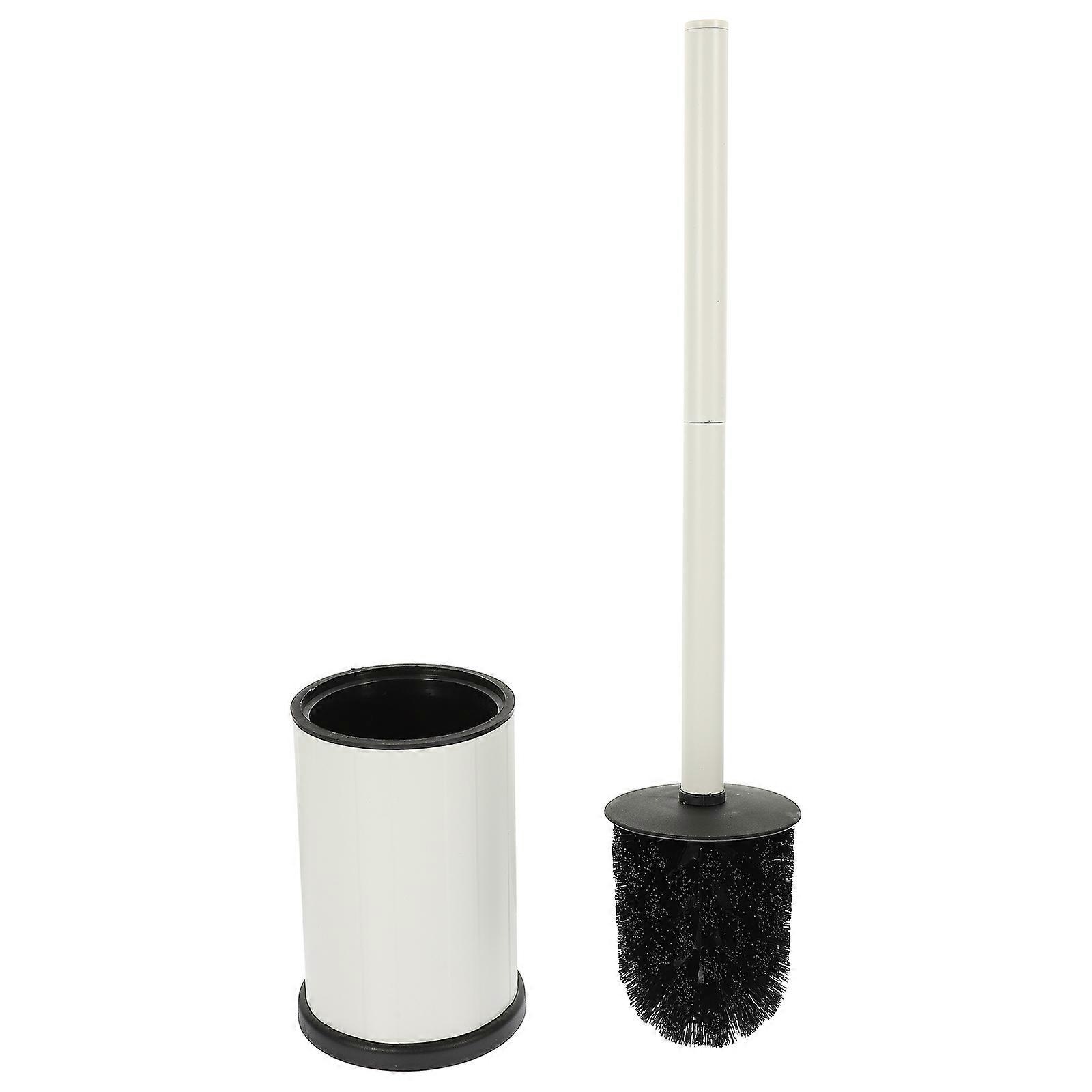 WearResistant Bathroom Brush MultiFunction For Bathrooms 40X8X8CM Ergonomic Handle 1Set