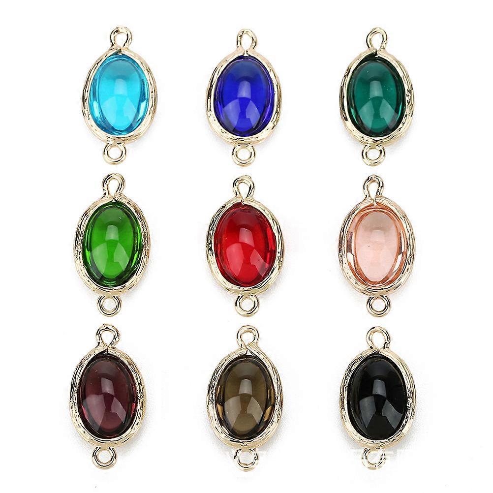 Boucle d’oreille Breloques Boucles d’oreilles en verre Pendentif Boucles d’oreilles bricolage Accessoires pour un usage quotidien 5Pack