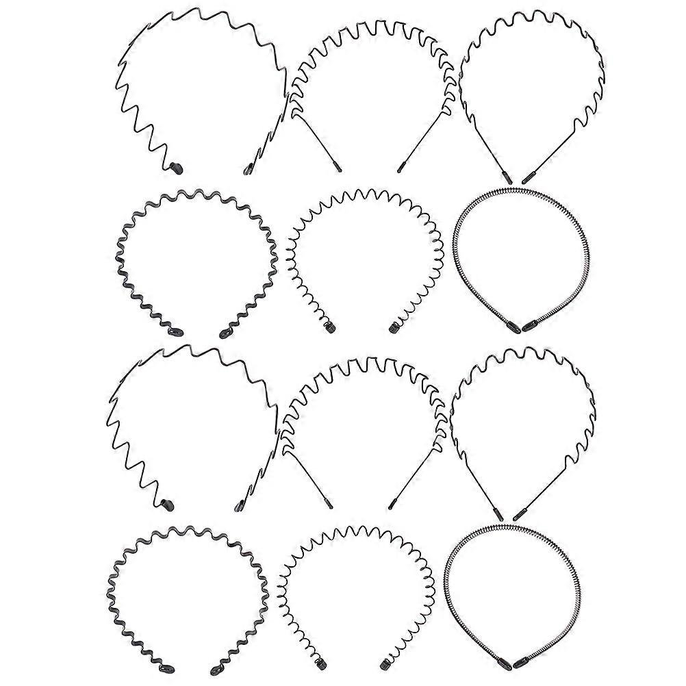 Spring Headband Fashion Accessories Headwear Styling Aid Washing Face 12Pack