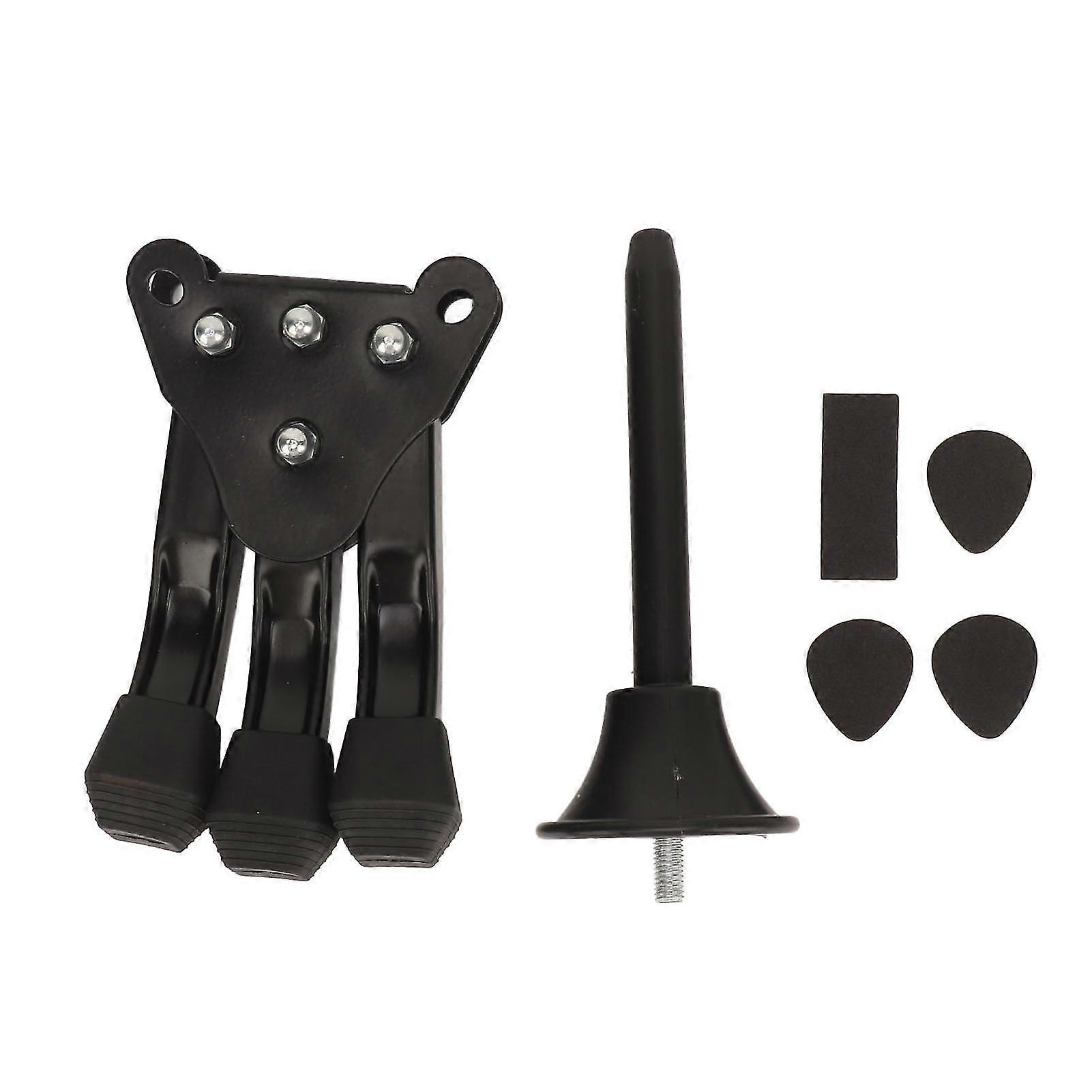 2024 Flute Clarinet Tripod Holder Stand Foldable Portable Wind Instrument Stand for Oboe