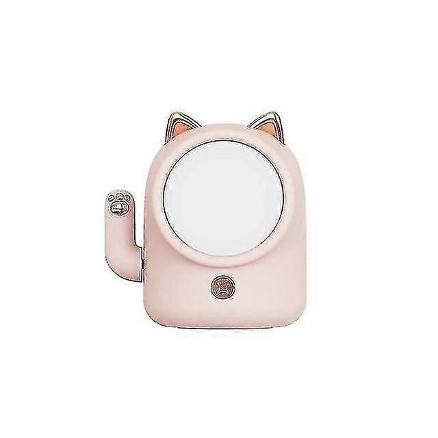 Toque Dimmable USB Charging Lucky Cat Lamp (rosa)