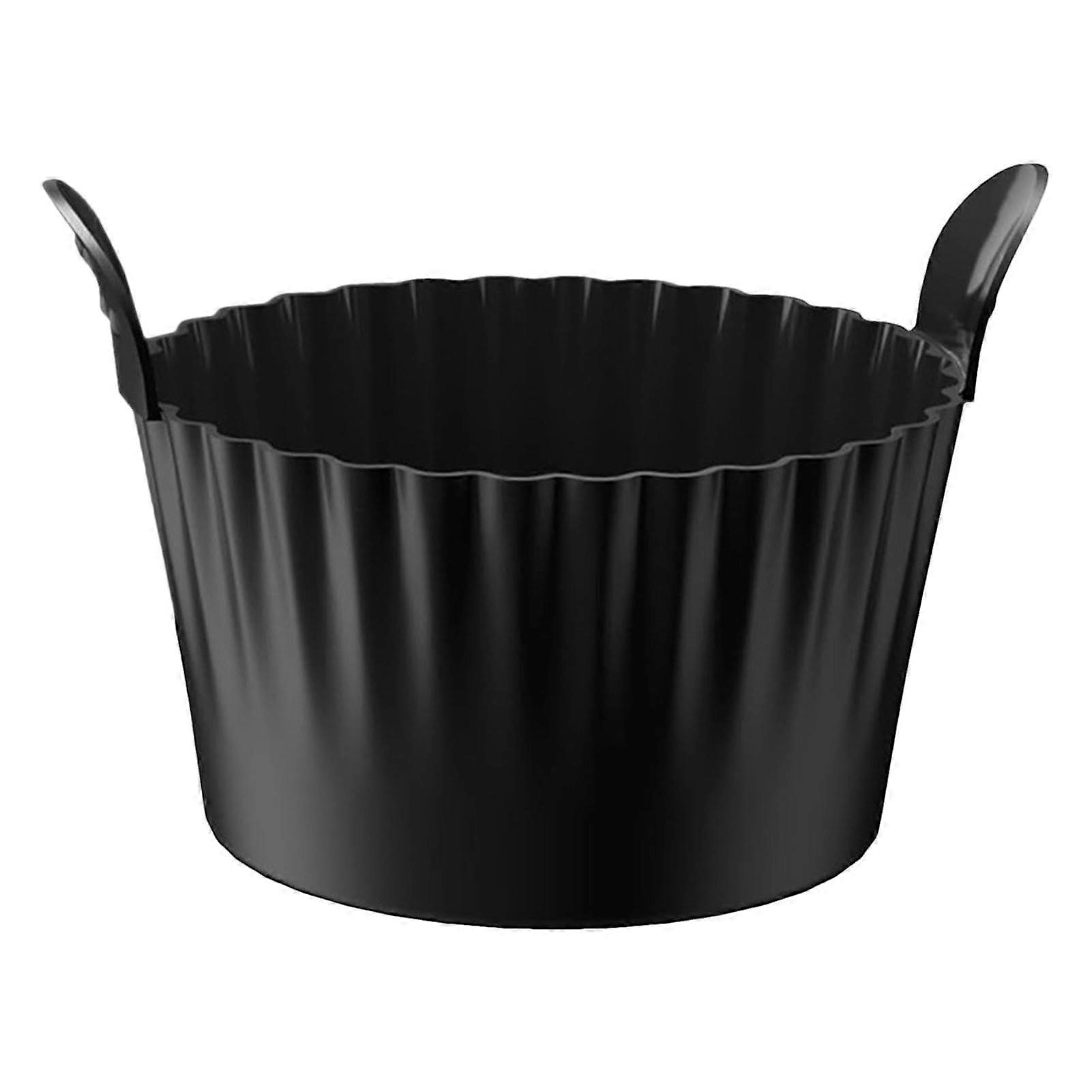 Egg Cooker, Silicone Egg Molds for Poached Eggs - Flexible Egg Cups, Portable Black Silicone Egg Poacher for Cooking