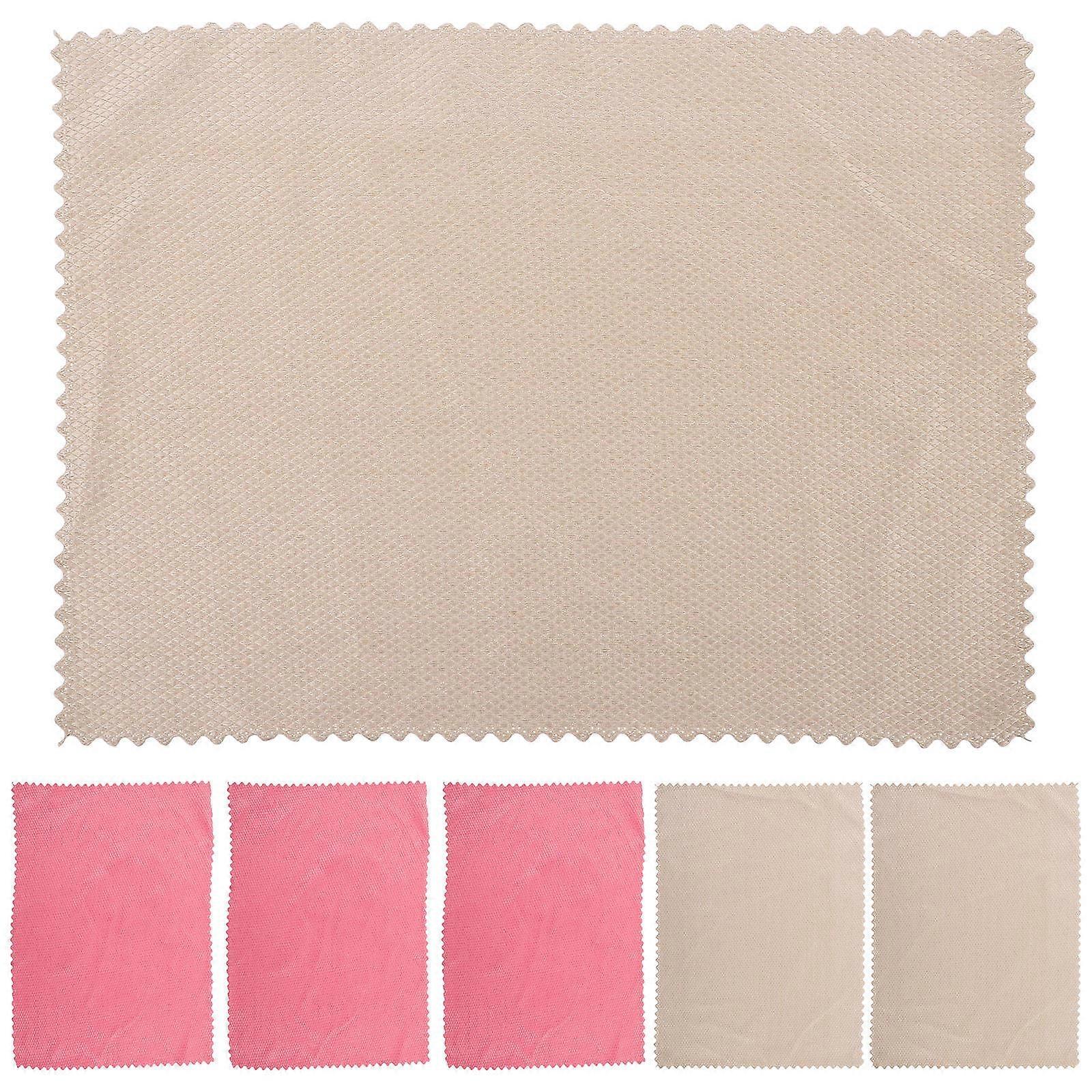 Kitchen Washcloths Multipurpose Design Household Items 40x30cm 6Pcs