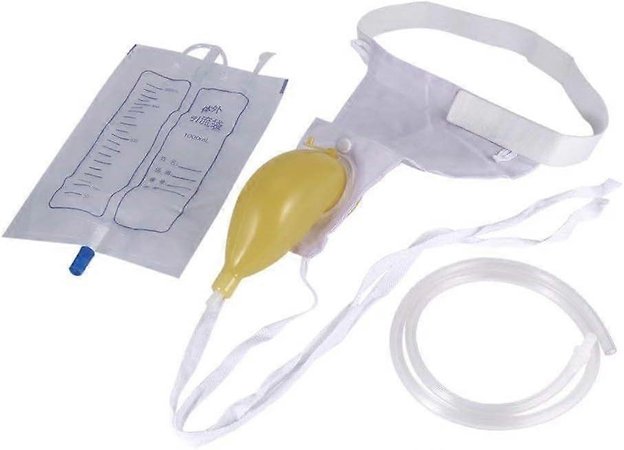Urilurine bagcollector, Uril, Toilet With Elastic Waist 1000 Ml Reusable Pee Bag, Men