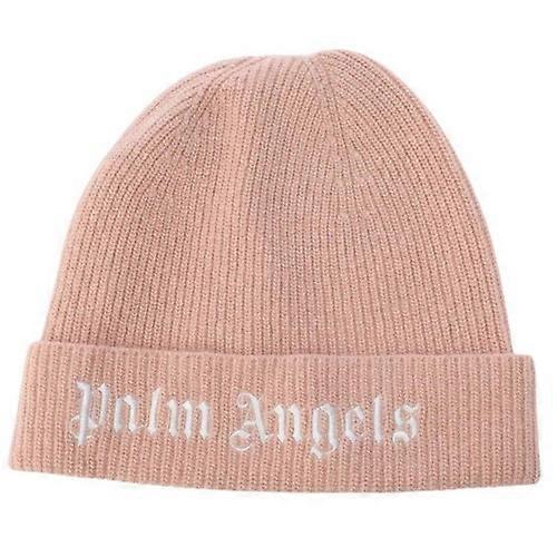 Palm Angels Childrens/Kids Logo Knitted Beanie