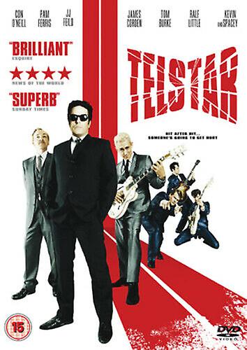 Telstar DVD (2009) Con ONeill Moran (DIR) cert 15 - Region 2