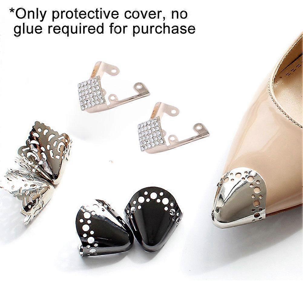 Potente Versatile Premium Testa Affidabile Manutenzione Punta Correttore Decorazione Punta in Metallo Elegante Calcio Protettivo Anti