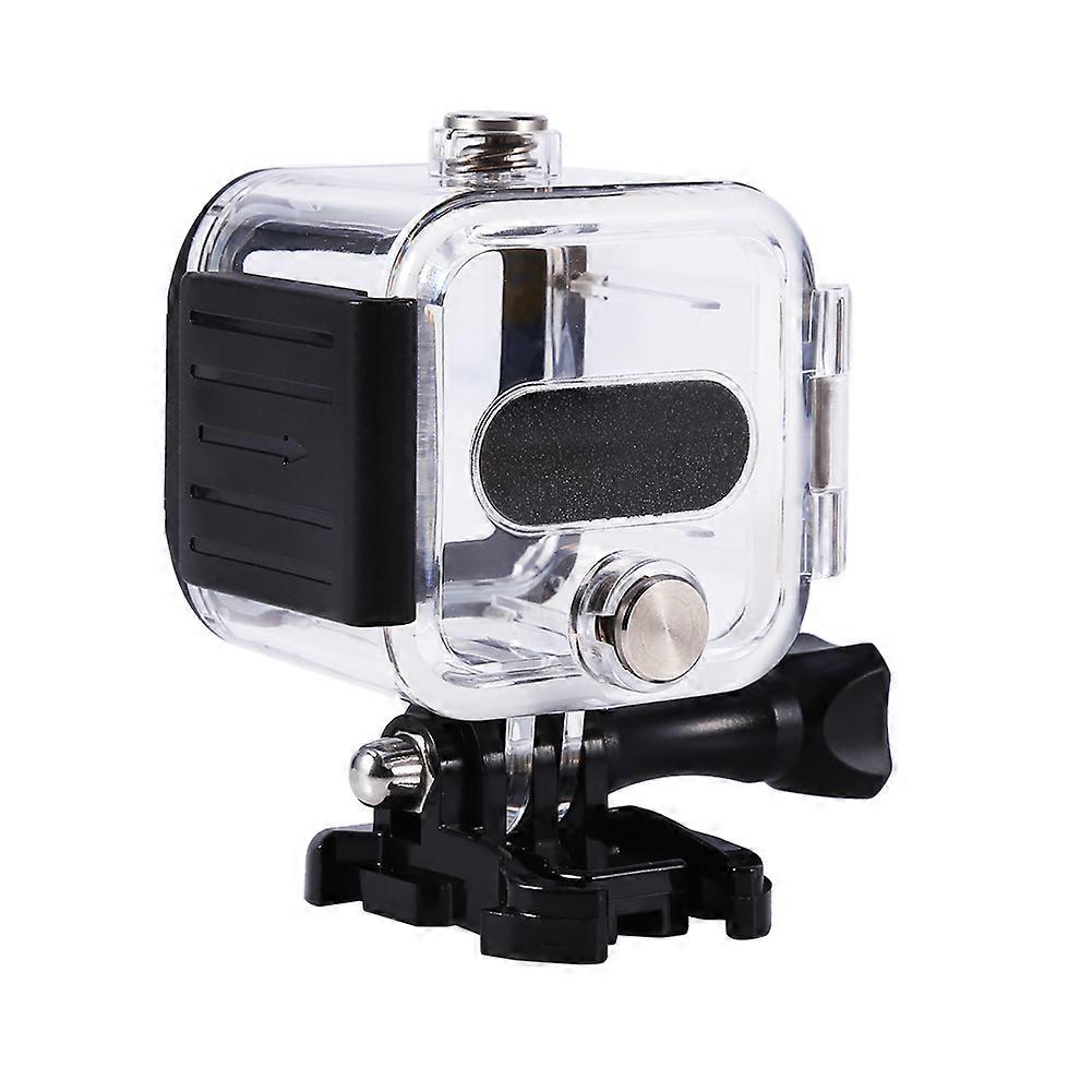 45m waterproof underwater diving housing case with base for Gopro 4 Session