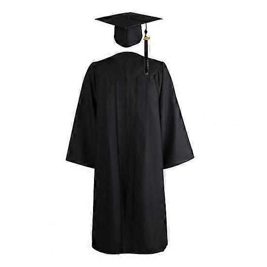 3Pcs/Set University Graduates Uniform Cosplay Student Japanese School Graduation Gown Hat Tassel Pendant Set Bachelor Robe Hat