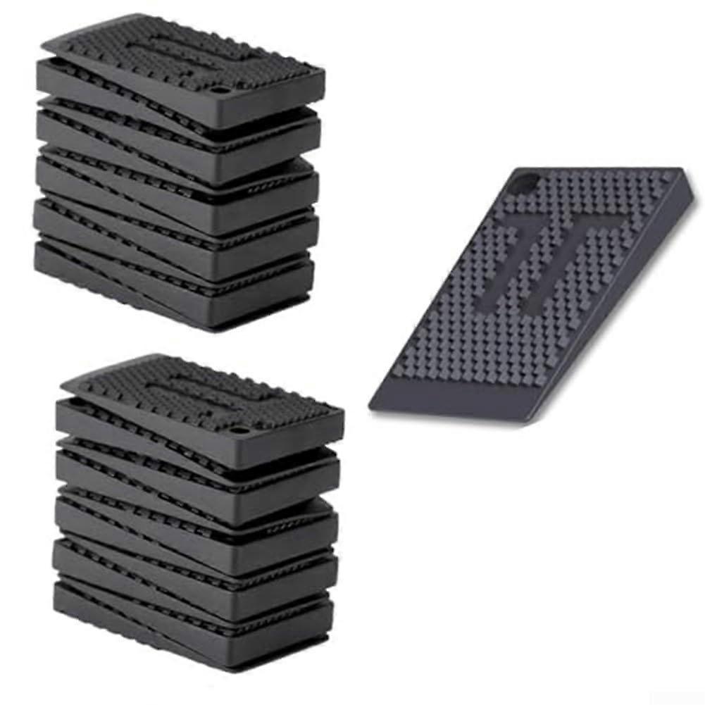 Adjustable Stackable Washers for Restaurant Fridge Leveling, Userfriendly Design Simplifies Furniture Adjustment (20 Pack) Ref: 8184