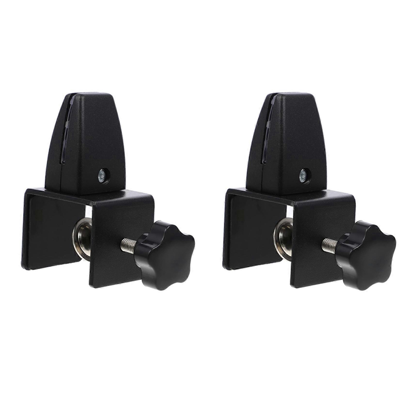 2X Partition Clip Desk Divider Support Clamp Clamps Sneeze Guard Holder for Desk Divider Screen Desk