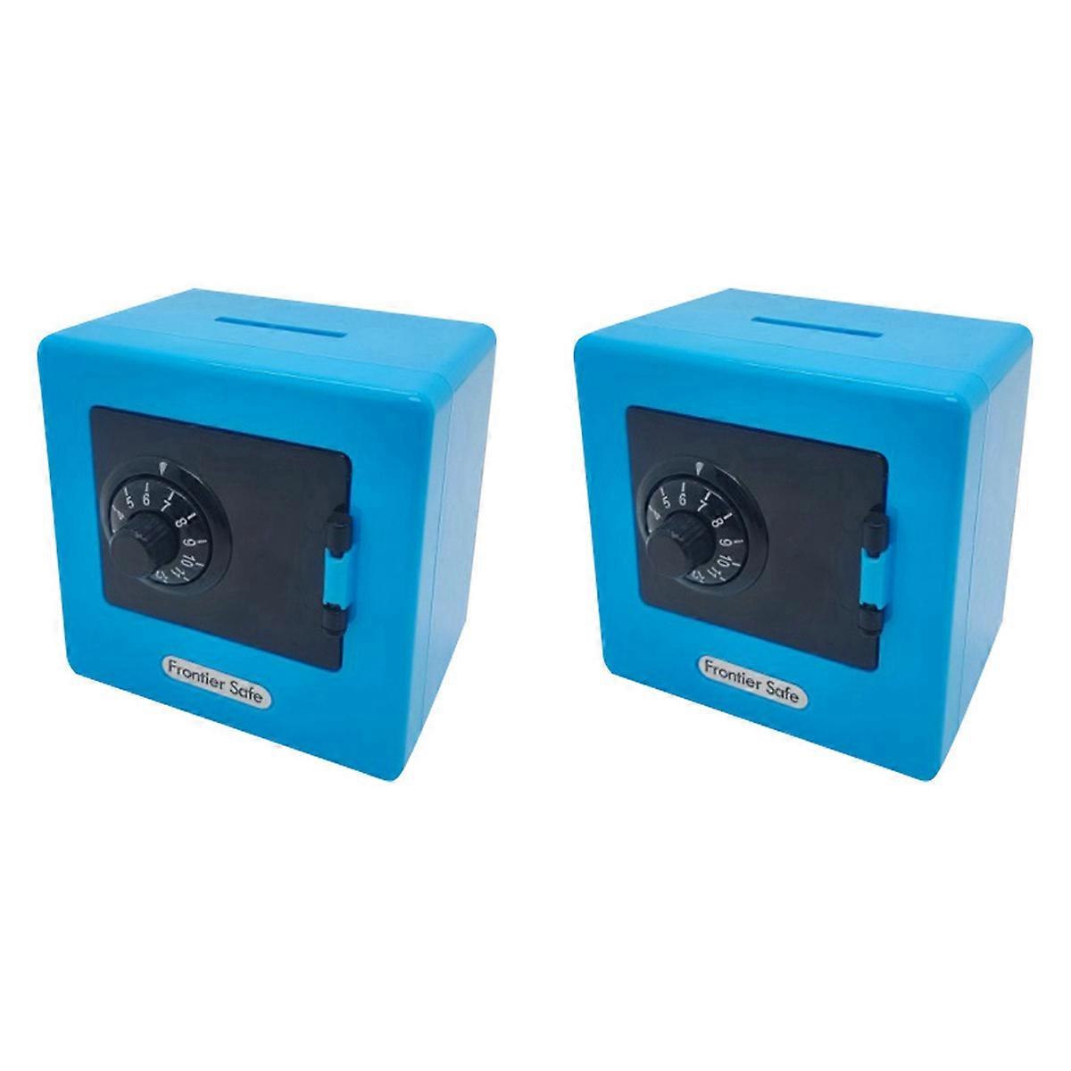 ATM Rotating Password Bank Money Box Cash Coin Saving Boxes Simulation Bank Safe Deposit Toy Childre