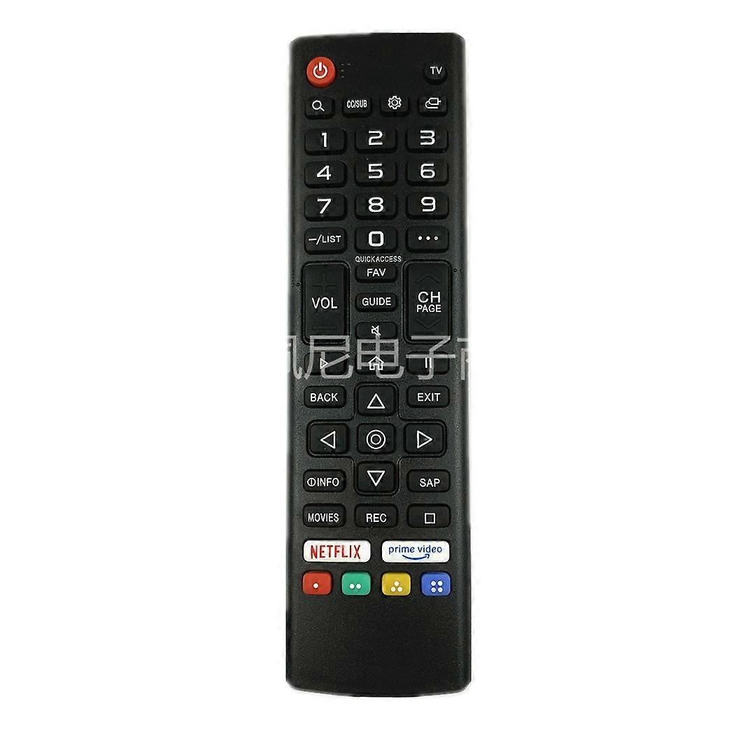 Applicable TV remote control
