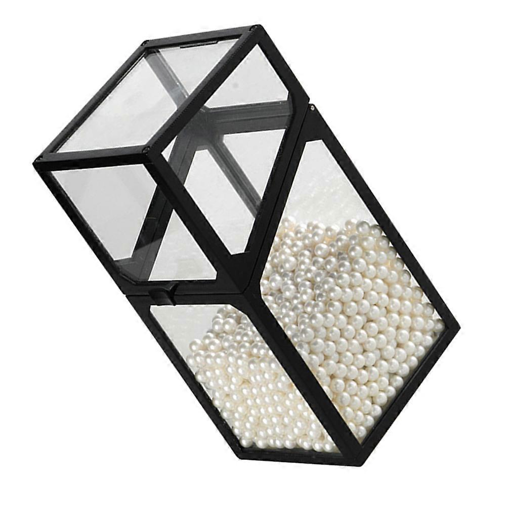 Here's a polished and professional product description based on your input:
**1pc Decorative Makeup Brush Bucket – Stylish Cosmetic Storage
