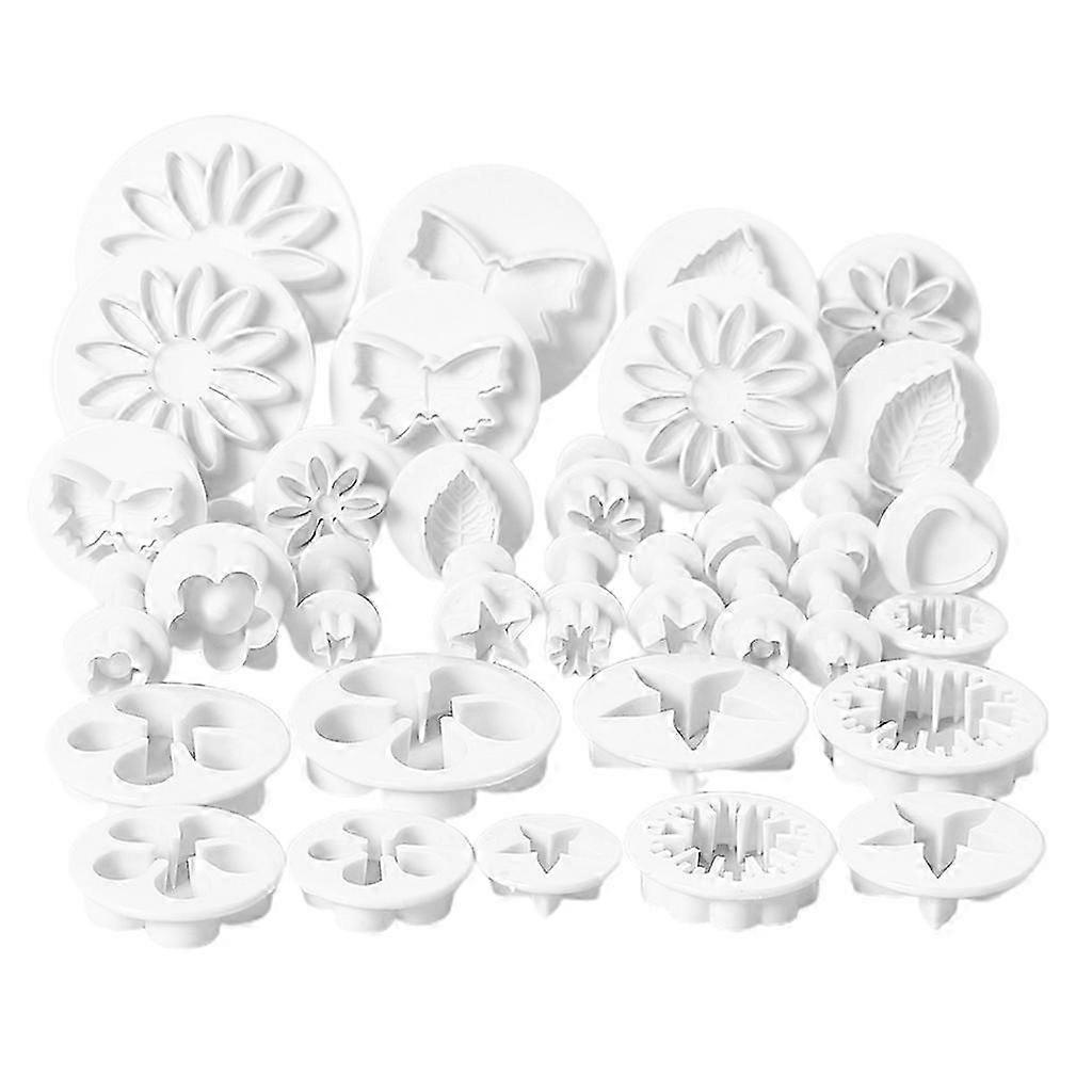 Butterfly & Leaf Cookie Cutters 3D Flower Baking Tools Safe & Easy to Use