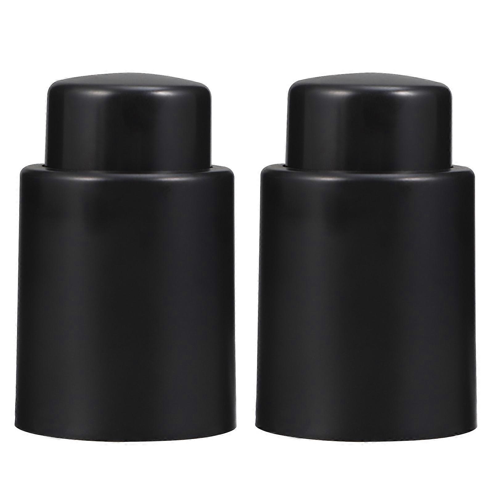 Practical For Beverage Bottles Vacuum Sealing 7.2X4CM 2Pcs