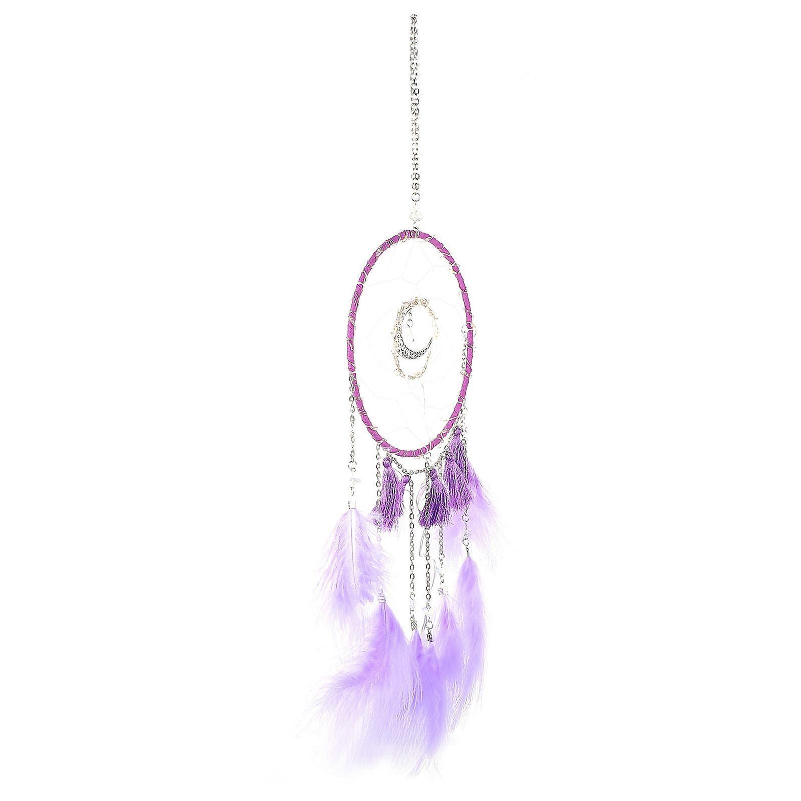 Dream Catchers For Bedroom Beautiful Dreamcatcher With Light Design Round Web Alloy 1Set