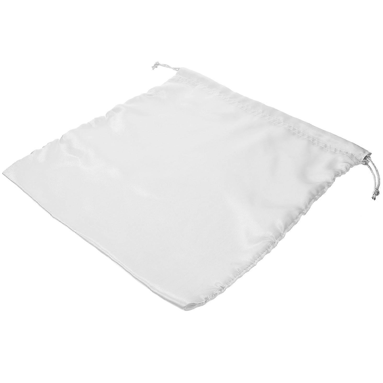 Here's a polished and professional product description for your **4pcs Capacity Drawstring Bag Durable Silk Storage Pouches**:
**4 Pack High