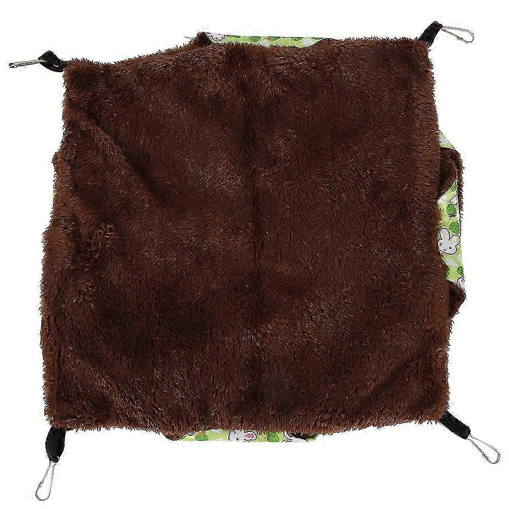 Three Layer Small Pet Warm Hammock Hanging Bed Sleeping Bag for Small Animals