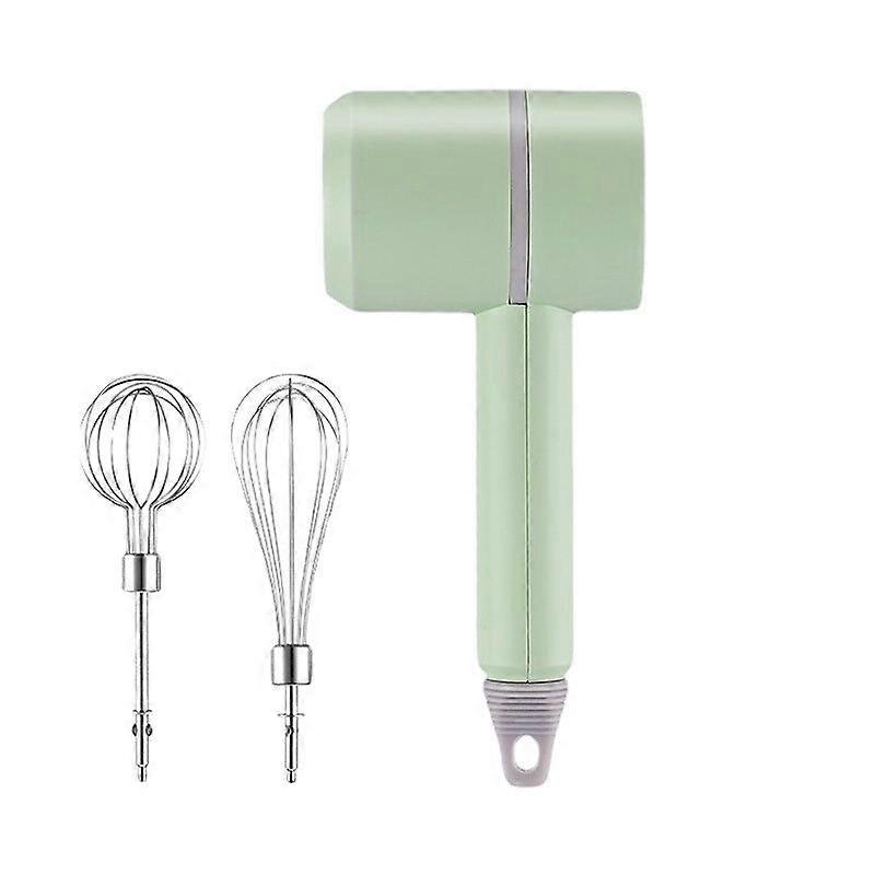 Portable electric wireless handheld mixer, suitable for kitchen baking and cooking