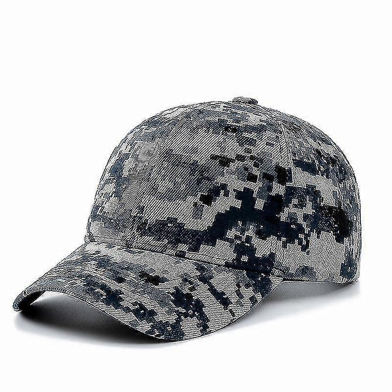 Casual Plain Acrylic Baseball Cap for Men