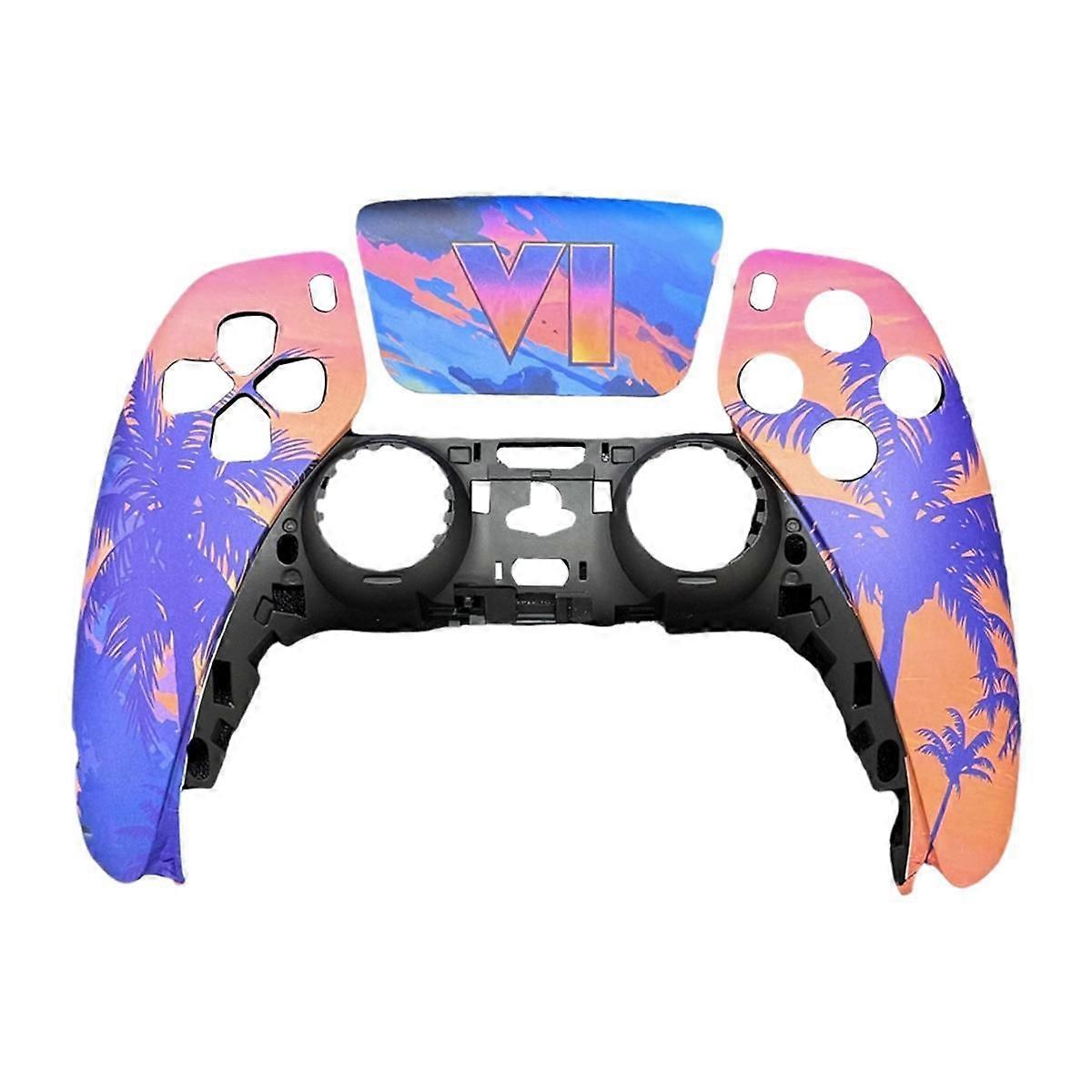 Game Controller Replacement Front Case for Controller Modification BDM-010 BDM-020 BDM-030 YES Life Face Cover