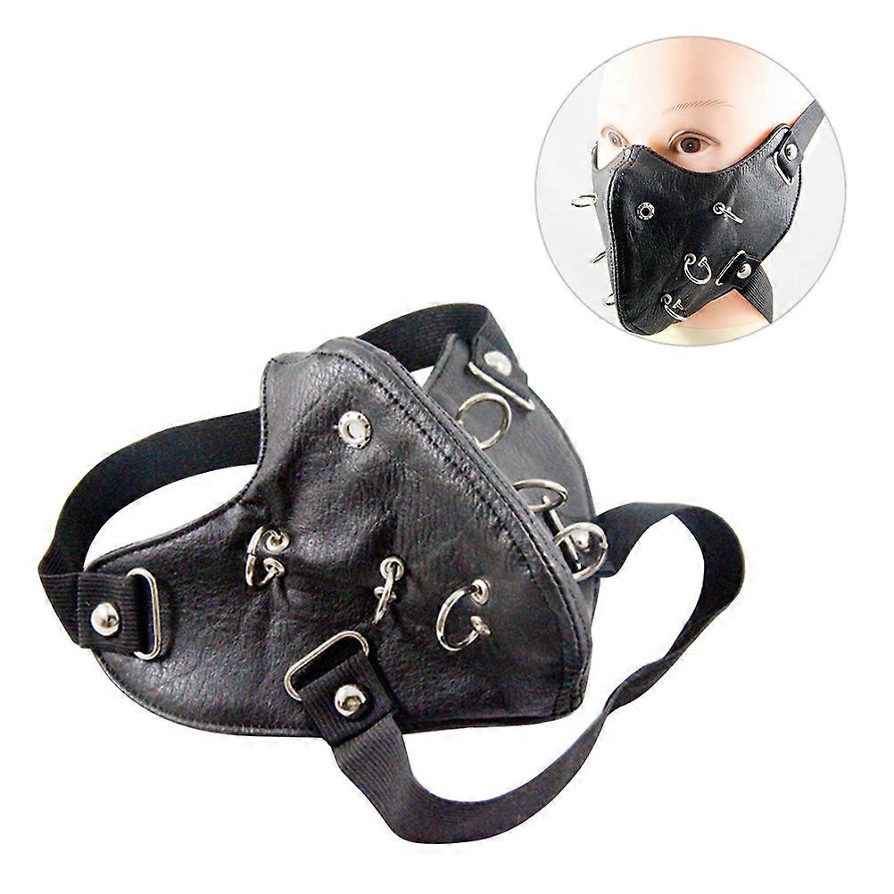 Mask Motorcycle Gothic Punk Style for Cosplay and Party Use 1Pcs