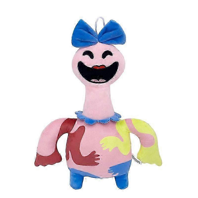 Poppy Playtime Chapter 4 Plushies Nightmare Critters Plush Toy Doey the Doughman Doll Stuffed Animals Kids Gifts 25cm