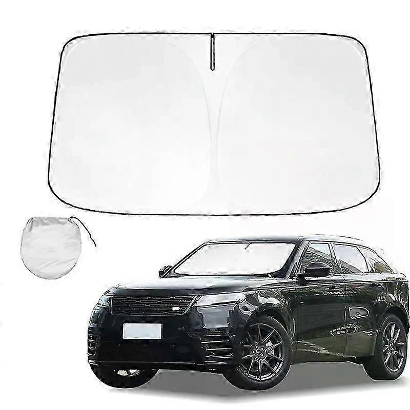 Σκιά ηλίου παρμπρίζ για Range Rover Velar P250 P340 P300 P380 Sunshade Sun Visor Protector Foldable Blocks UV Rays Cooler