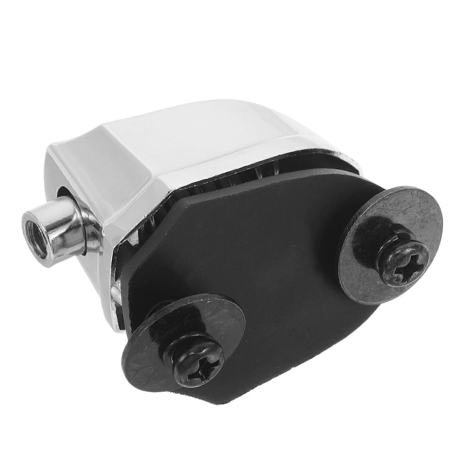 Snare Lugs Snare Drum Lug Replacement Parts Secure Connection Sound Quality Enhancement Drum Accessories Silver 4.00X3.00X2.50CM 1Pack