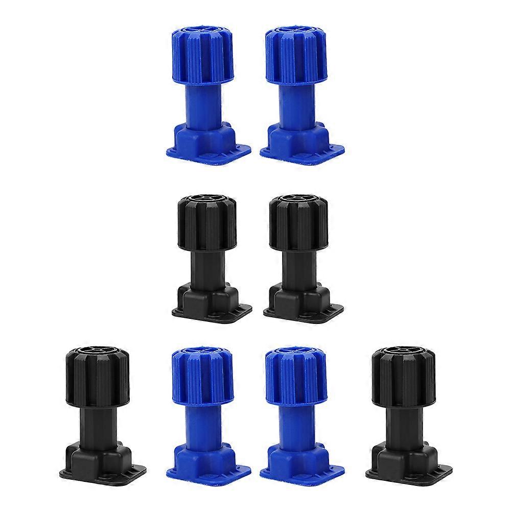 Furniture Supports Cabinet Feet Adjustable PP Material 10x58cm Kitchen Cabinet 8Pcs