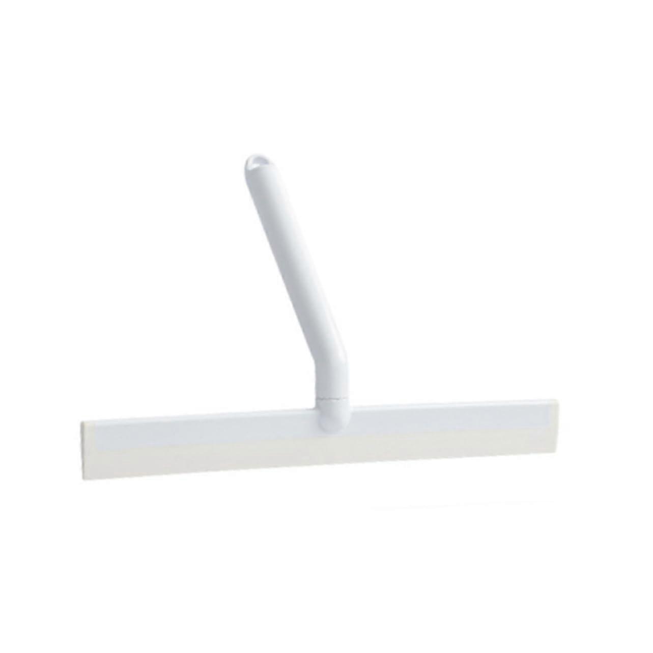 TPR Window Cleaning Squeegee Tool 1Pc White Glass Scraper for Bathroom and Home Use