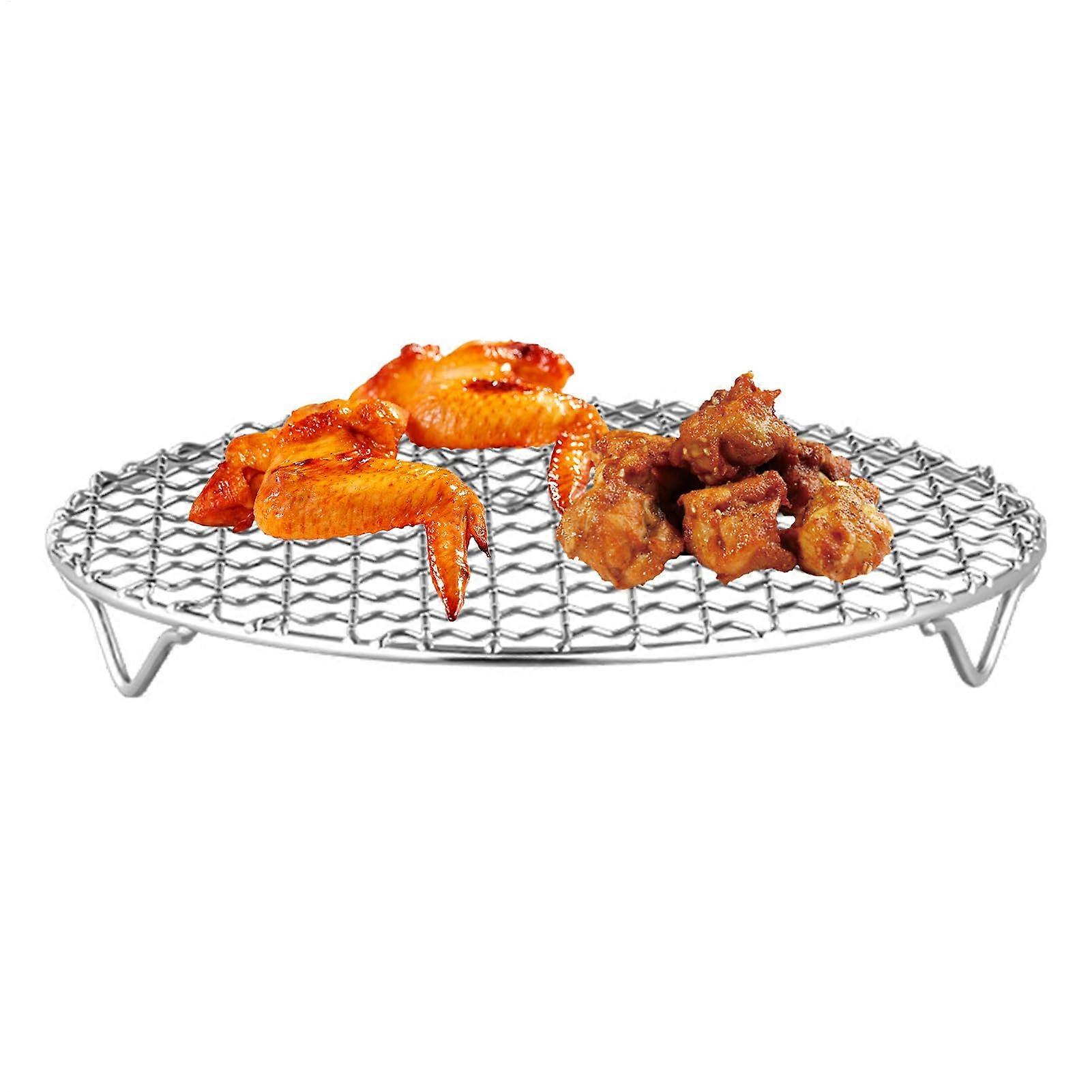 Replacement Grille for Grills - Stainless Steel Cooking Grate for Camping Barbecue, Heat Resistant High Performance Shelf