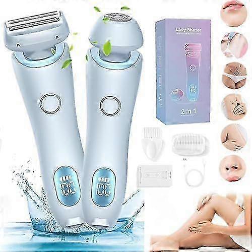 Silk Guide Pro Razor, Waterproof Electric Razor for Women, 2 in 1 Silk Glide Pro Shaver for Smooth Shaving