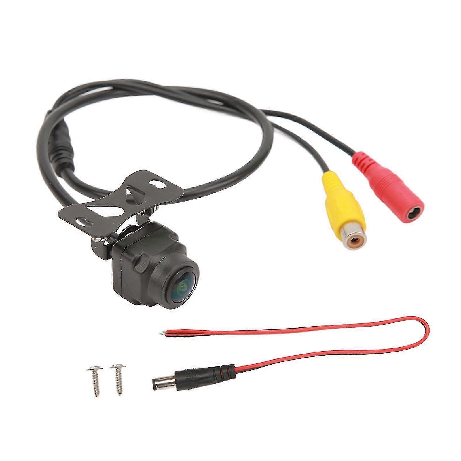 180 Degree Wide Angle AHD Waterproof Rear View Camera for Cars, SUVs, RVs, and Pickups 720P