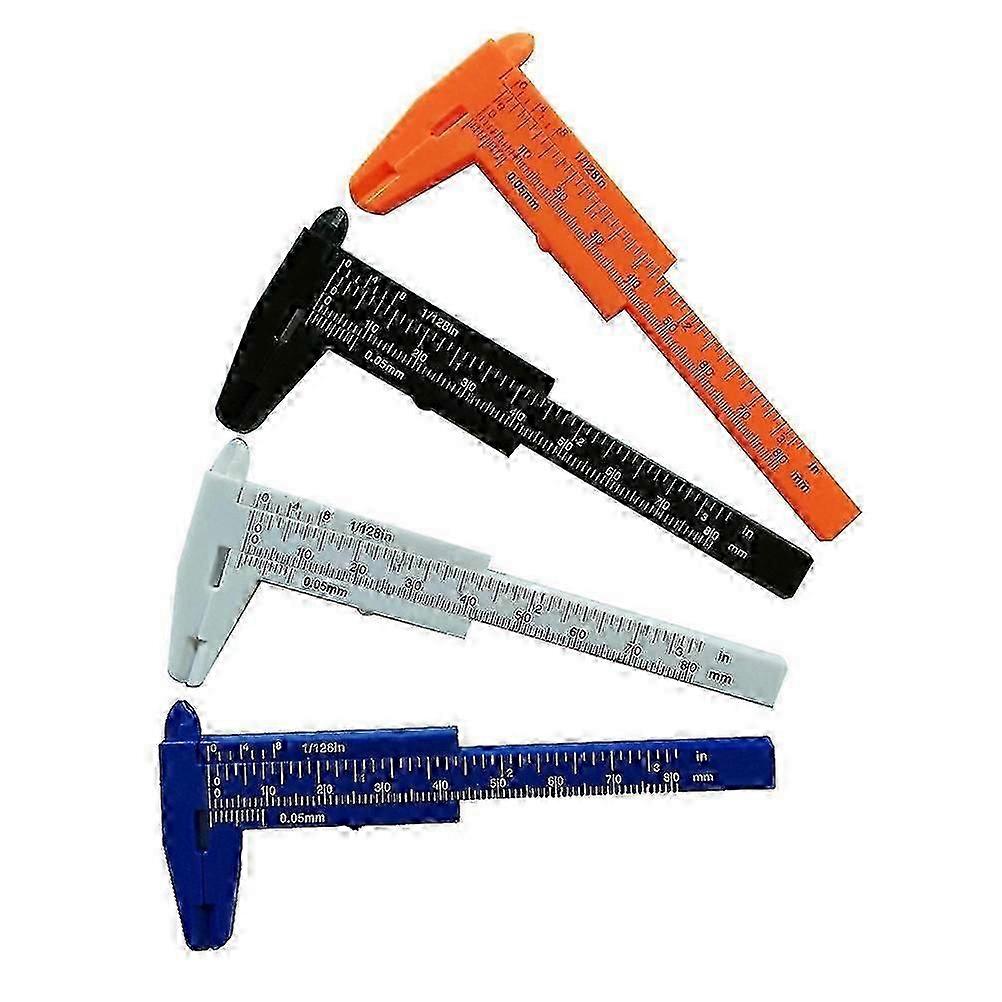 Lightweight Plastic Caliper Gauge, Precision Tool for Accurate Size Evaluations