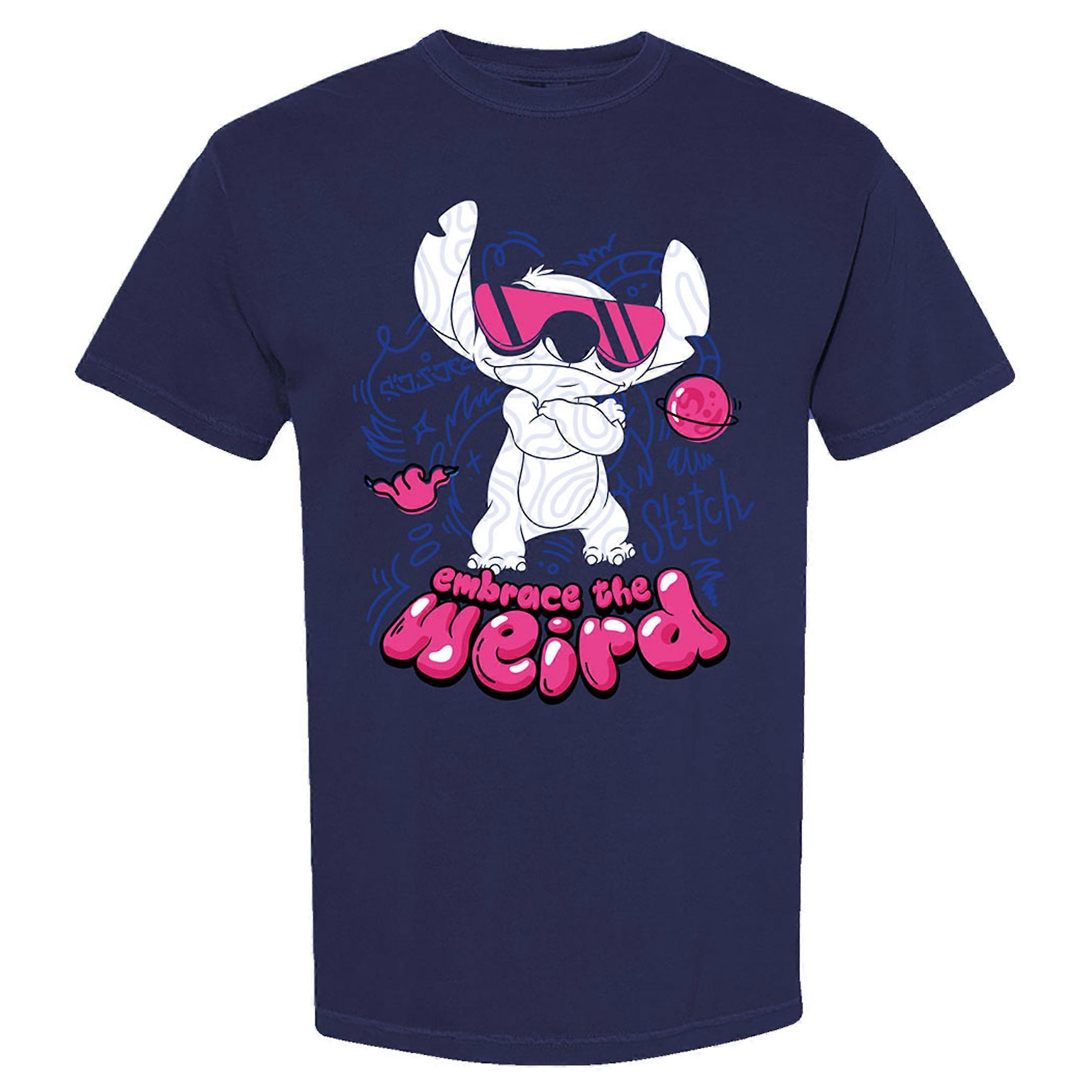 Lilo And Stitch Embrace The Weird T Shirt