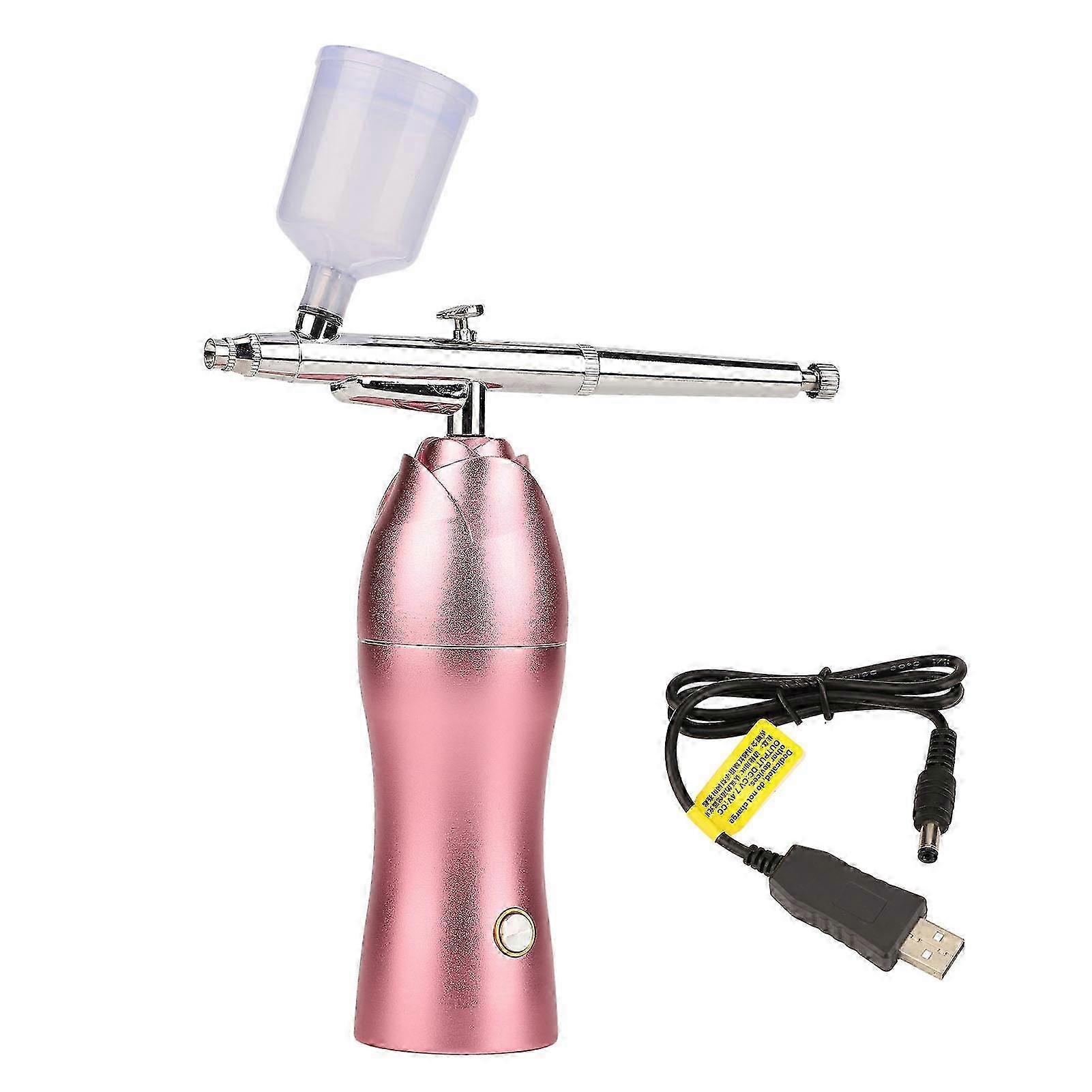 2025 Professional Multi-use Airbrush System For Deep Cleaning Skin, High Efficiency Moisturizing, Inject Oxygen For Beauty, Multi Functional Skincare
