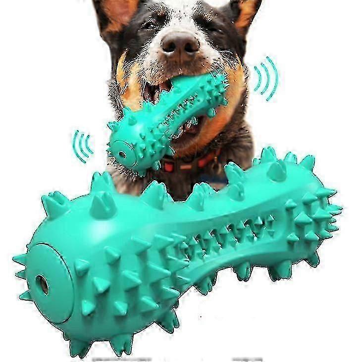 犬歯スティックペット歯クリーニングおもちゃボーカルダンベル犬おもちゃ