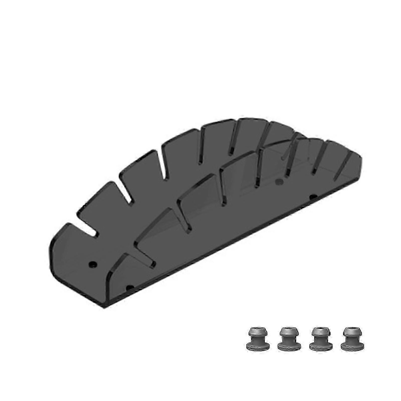 Hat Holder for 7 Baseball Caps, Free Standing Tabletop Hat Storage Rack