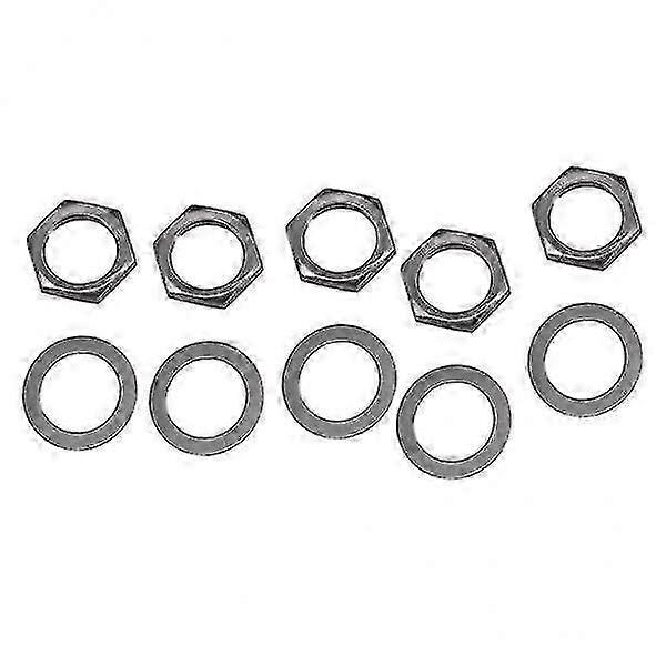 20 Pcs Washers/Gaskets for Electric Guitar Input Output Jack Socket