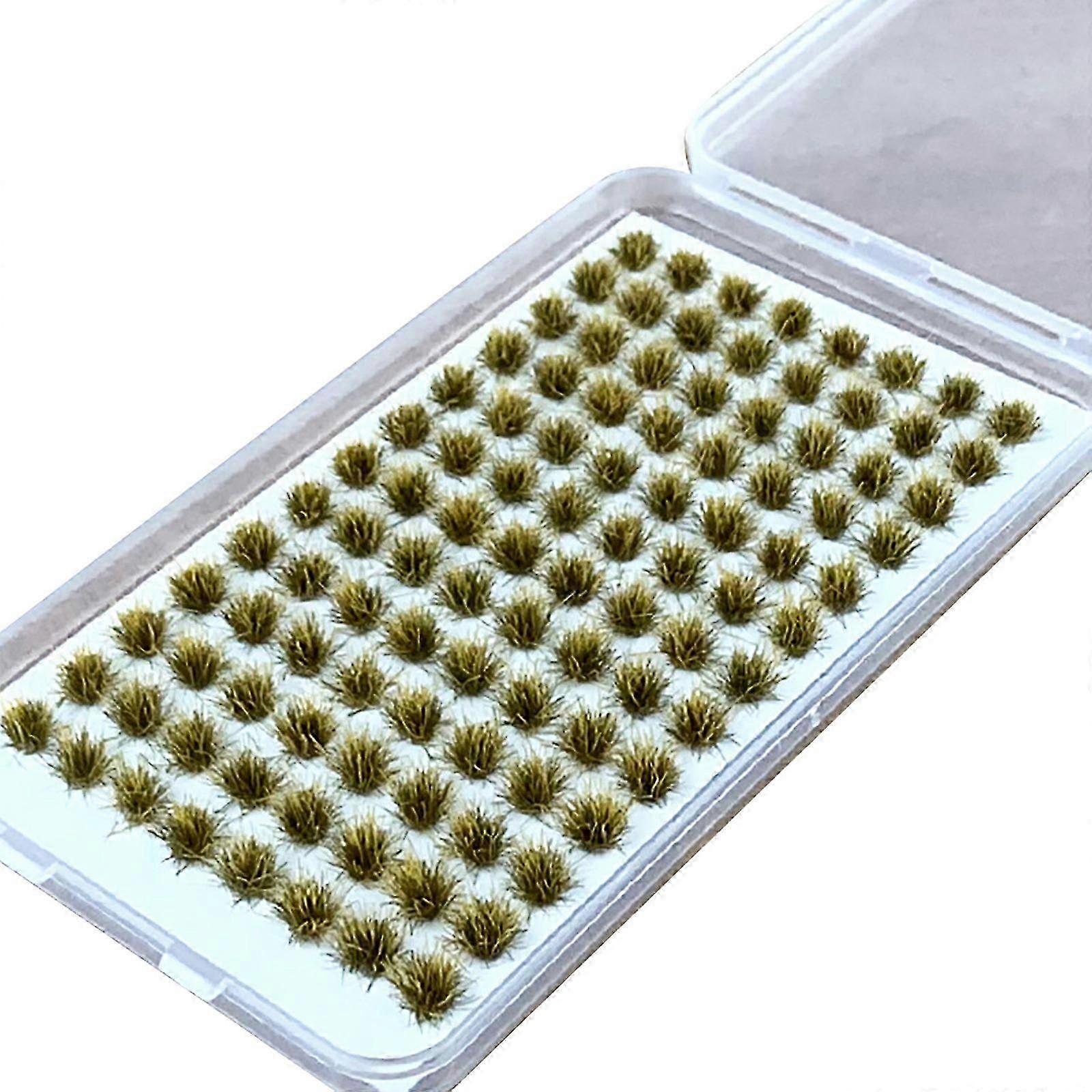 Durable and Versatile Mini Grass Cluster for Model Exhibitions and Teaching Props Home Bedroom Dormitory Decor