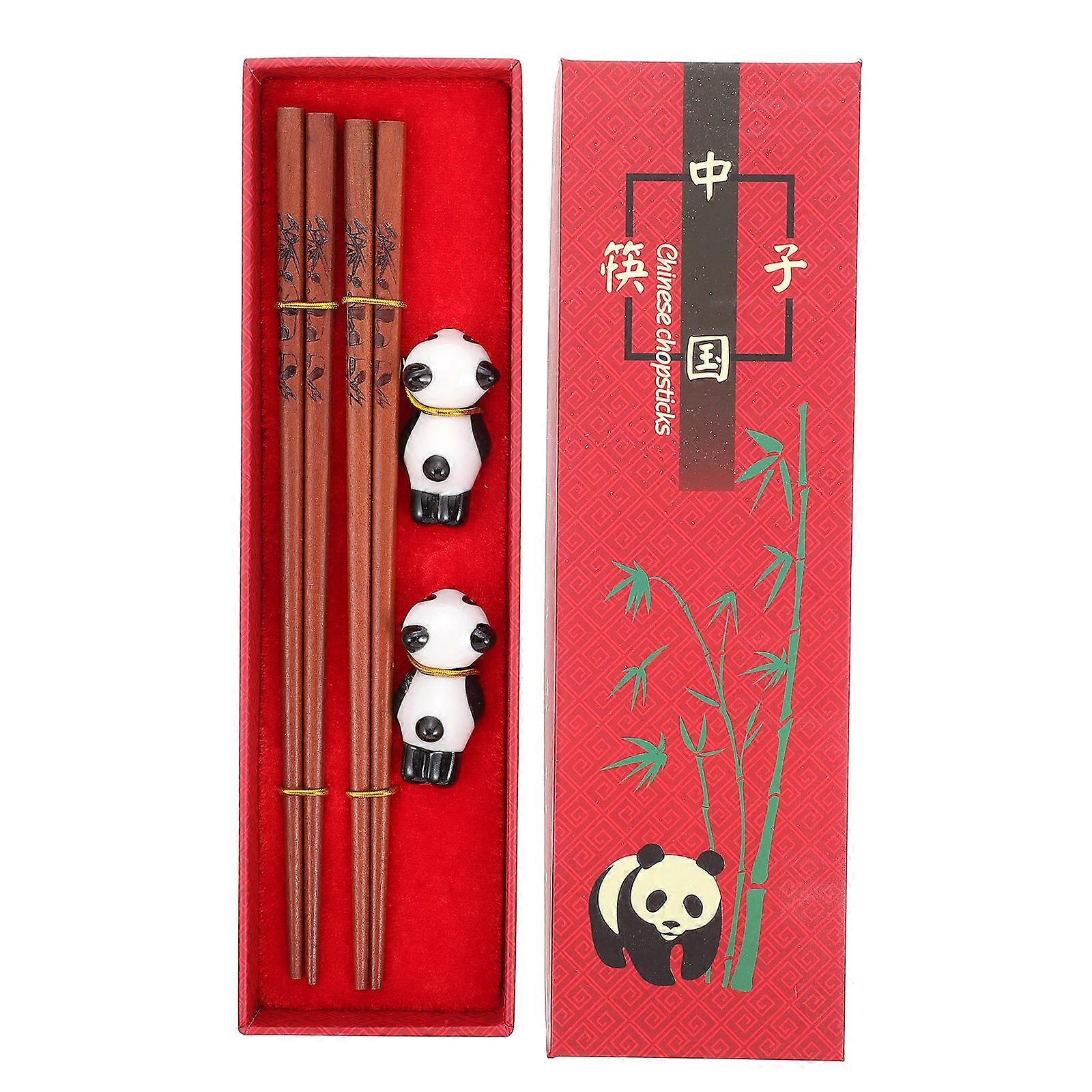 Assorted Color Antiscalding Chopstick Holders for Home Use Synthetic Material Set 5 Pieces