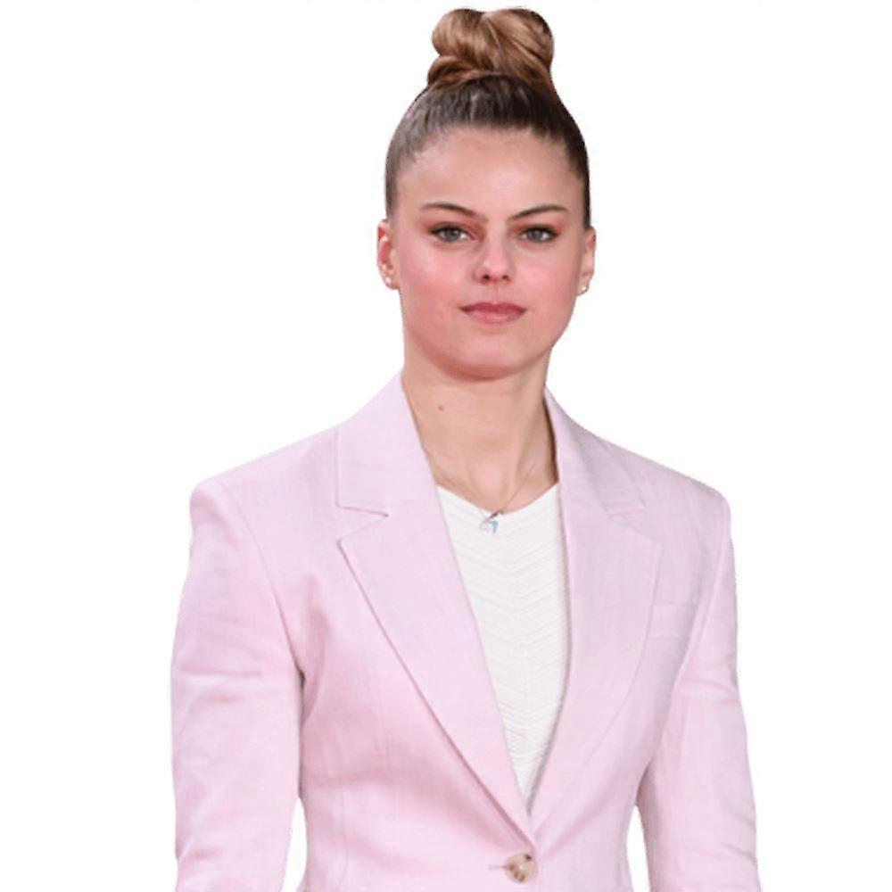 Tina Hausmann (Pink Suit) Half Body Buddy Cutout