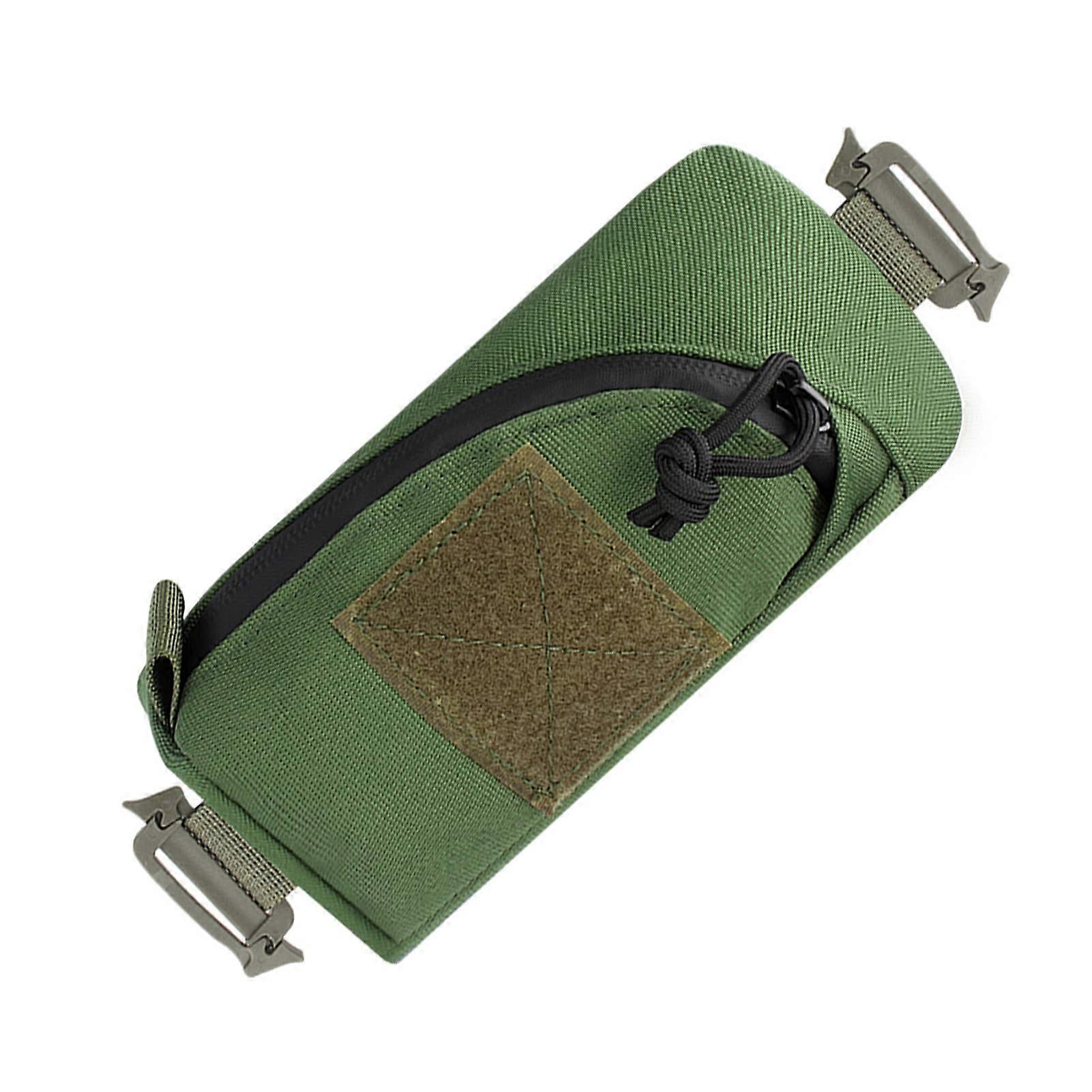 Survival Emergency Bag, Waterproof Military-Grade Oxford Fabric, Portable, Durable, for Hunting - Green