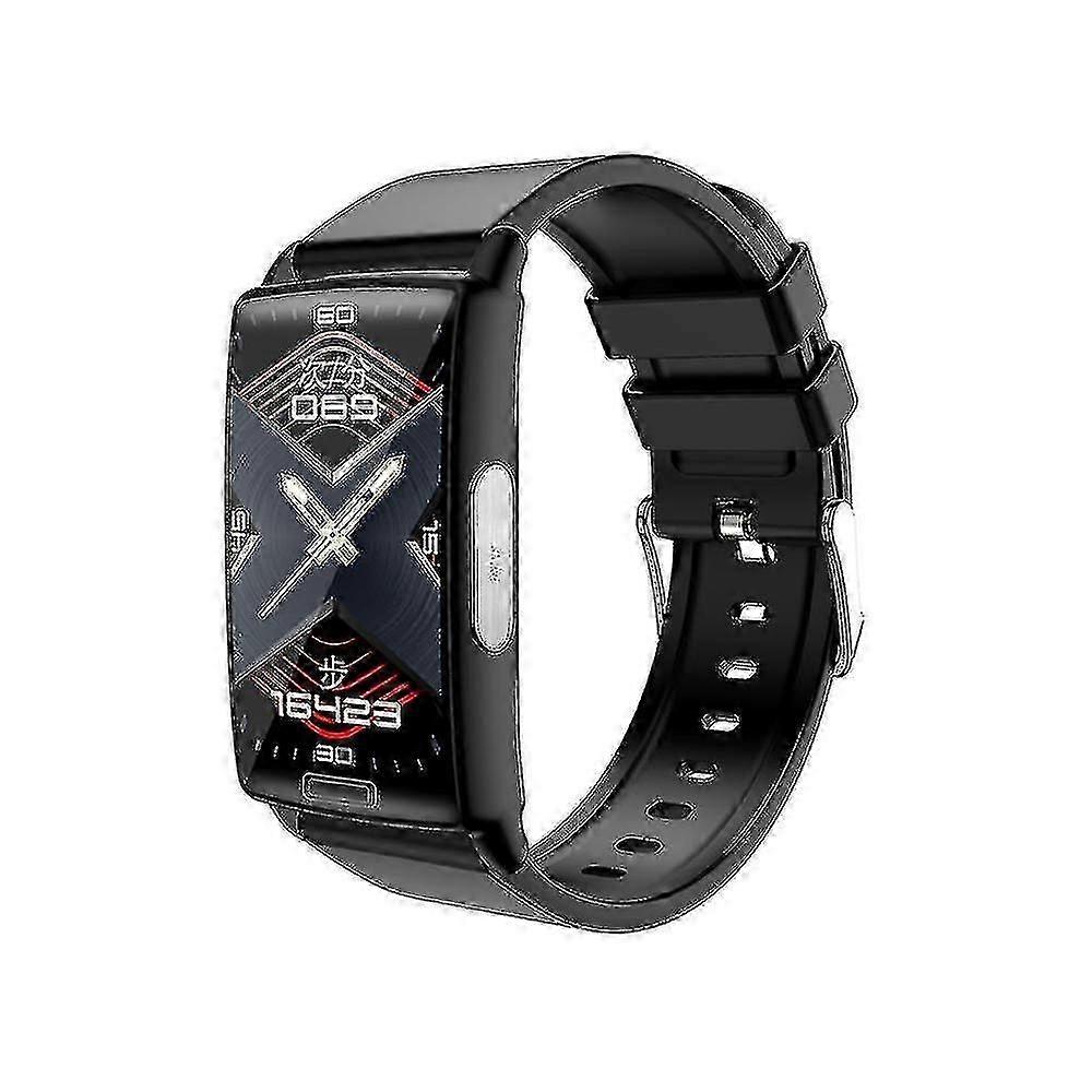 Ceas inteligent de glicemie Glicemie Temperatura corpului Hrv Monitor