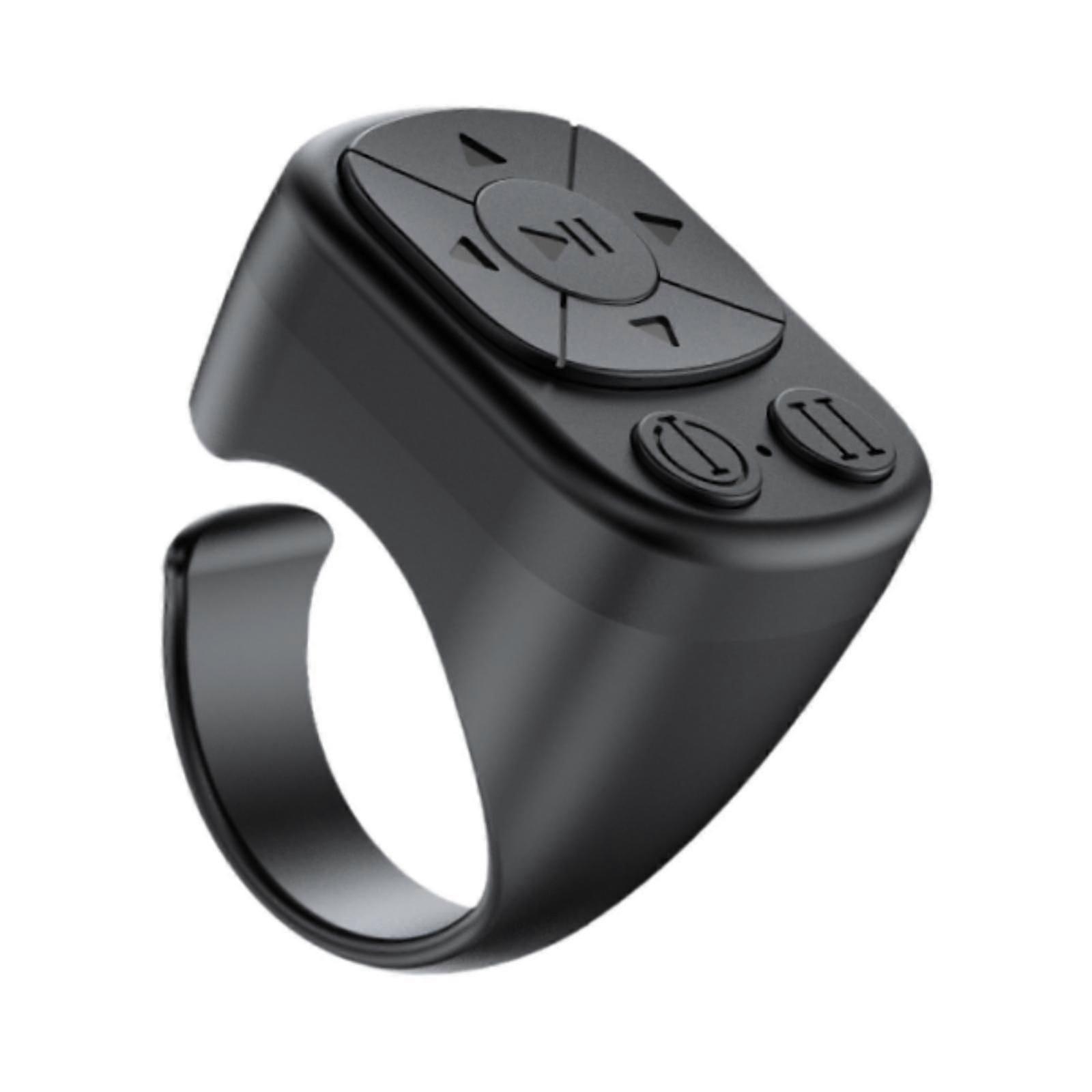 Wireless Turner Mini Finger Remote Control Ring for Selfie Button Phone
