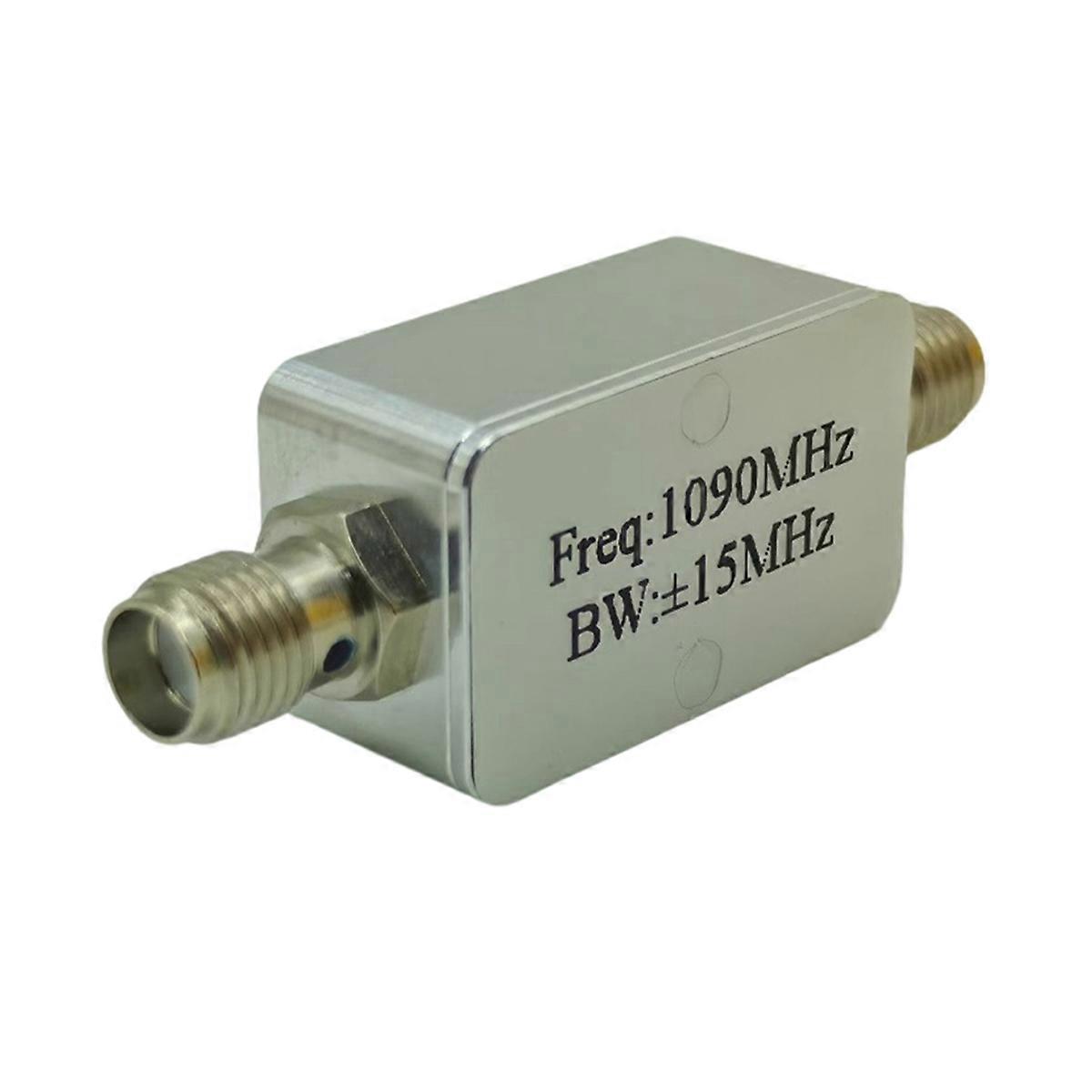1090MHz RF Filter Band Pass Filter with Shielded Housing Low Pass Filter for Wireless Communications Radar Systems